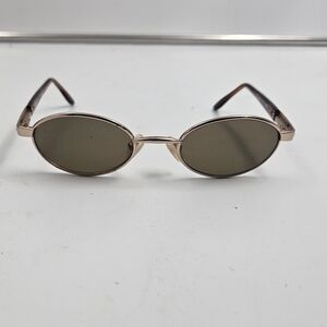 Vintage XOOR 2968 oval sunglasses